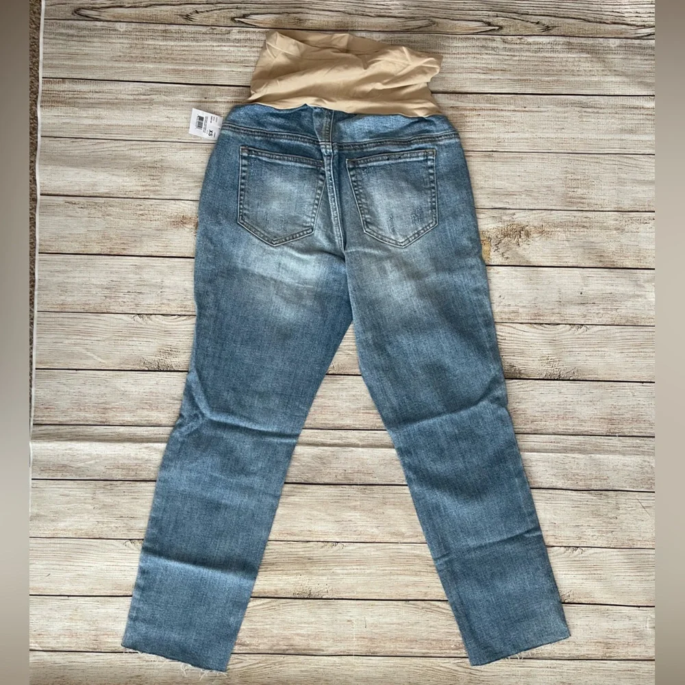 NWT. Size XS. Indigo Blue Maternity Jeans XS - Picture 3 of 4